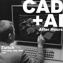 CAD + AI After Hours Zurich sticker